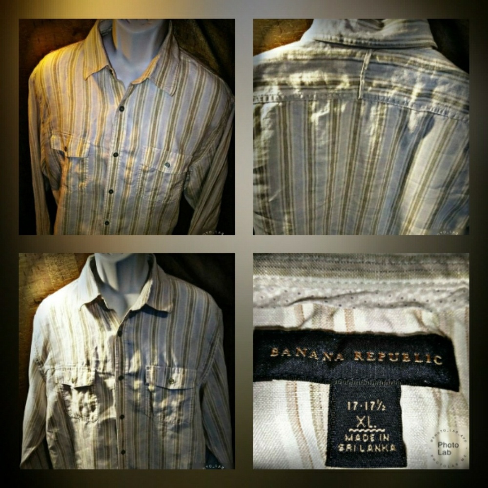 Banana republic shirt